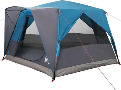 Immagine prodotto di Tenda Cabina 7-Persone con tetto Blu 400 x 350 x 212 cm