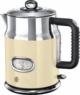 Produktbild von Russell Hobbs 21672-70 Wasserkocher, 1,7 l, cremefarben, 2400 W