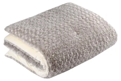 Produktbild von Wendbare Decke 120x150 cm in Grau-Beige