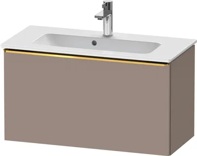 Produktbild von DURAVIT DE4269034430000 D-Neo WTU WH Cp. R.ek 810x372x440 bs.