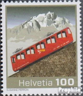 Produktbild von Briefmarken Schweiz 2014 Mi 2343 (kompl.Ausg.) gestempelt Pilatusbahn