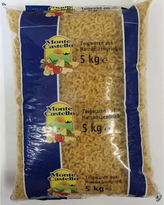 Immagine prodotto di Spaghetti alla forchetta di semola di grano duro Monte Castello 5000g