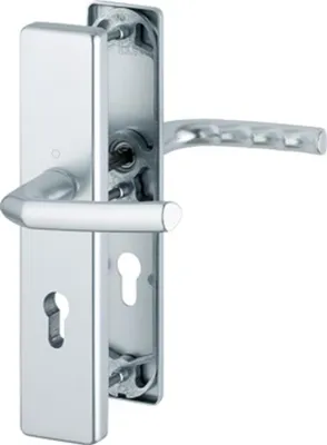 Immagine prodotto di HOPPE Set di sicurezza Birm.1117/2221A/2440 Alu.F1 72mm 37-42mm - 2550532