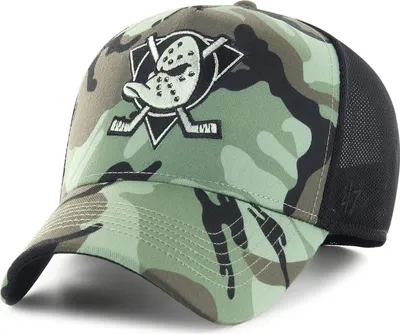 Zdjęcie produktu dla 47 Brand Trucker Cap - SECTOR Anaheim Ducks ciemny kamuflaż