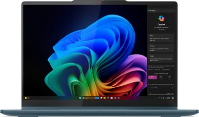 Zdjęcie produktu dla Lenovo Yoga 7 2-w-1 14AKP10 Copilot+ PC, AMD Ryzen AI 5, 2 GHz, 35,6 cm (14"), 1920 x 1200 pikseli, 16 GB, 512 GB