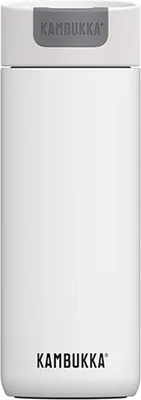 Produktbild von Kambukka Olympus Thermobecher 500 ml – Marshmallow Weiß