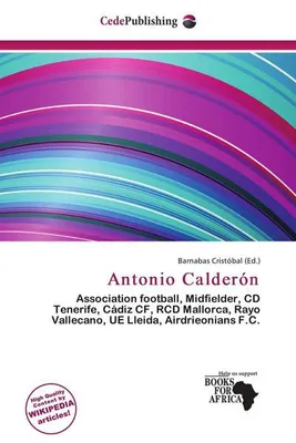 Produktbild von Antonio Calderón