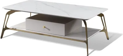 Immagine prodotto di Tavolino credenza mobili soggiorno tavolo basso pensili cassettiera metallo