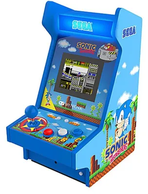 Produktbild von Sonic The Hedgehog tragbare Spielkonsole Retro Arcade Mighty Player
