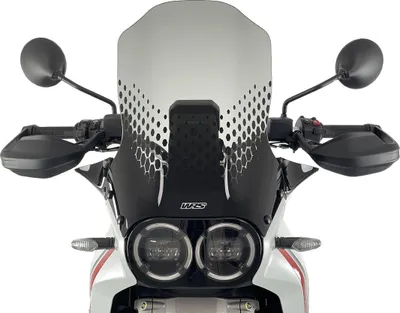 Produktbild von Wrs Ducati Du023f Caponord Windschutzscheibe One Size