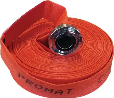 Produktbild von Bau-/Industrieschlauch Innen- 52 mm Lnge 20 m leuchtorange