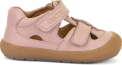 Produktbild von Froddo Ollie Sandal Mädchen Halb-Sandale aus Leder Rosa (Pink) , G2150187-9