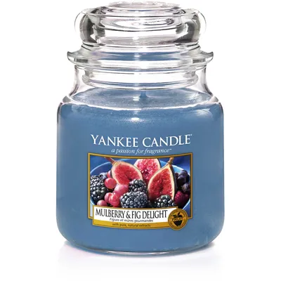 Produktbild von Yankee Candle Duftkerze Housewarmer Mulbe