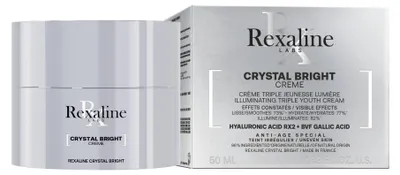 Imagen del producto de Crema iluminadora Rexaline Crystal Bright, 50 ml