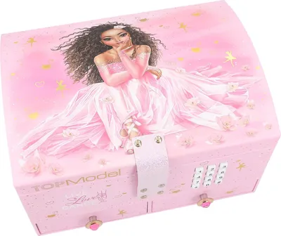 Zdjęcie produktu dla Pudełko na biżuterię Depesche TOPModel z kodem i dźwiękiem BALLET