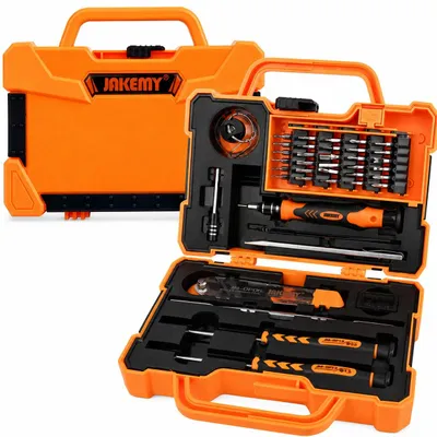 Image de Kit complet d'outils professionnels pour smartphones, ordinateurs et consoles - Jakemy
