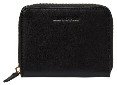 Produktbild von Marc O'Polo Geldbörse Ellis Zip Wallet Black schwarz