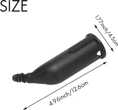 Produktbild von Dampfreinigerdüse Schlitzbürstendüse passend für Modelle SC1/SC2/SC3/CTK10/CTK20 Schlitzdampfmopdüse