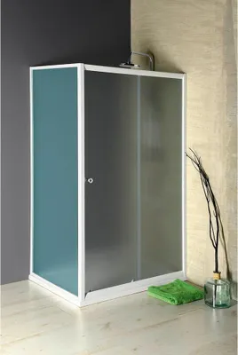 Obrázok produktu pre Posuvné dvere AMADEO 1100 mm, sklo BRICK