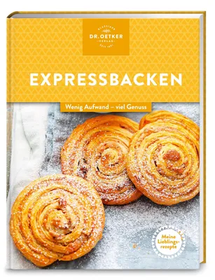 Produktbild von Meine Lieblingsrezepte: Expressbacken