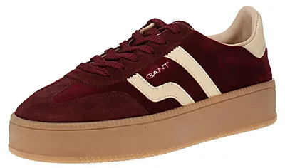 Produktbild von Gant Footwear 33538354 Cuzmani - Damen Sneaker - G12-Cream-Wine, Größe:38 EU