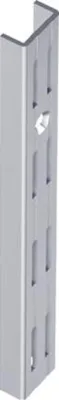 Produktbild von Wandsch.L.1000mm weiß STA zweireihige Lochung ELEMENT SYSTEM