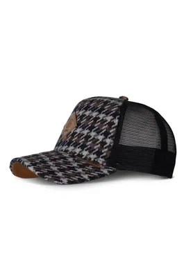 Produktbild von Djinns HFT Cap WoolCock Black
