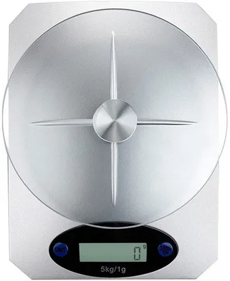 Obrázek produktu pro Přesná elektronická kuchyňská váha, čtvercová, kompaktní, pro domácí použití