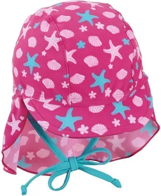 Produktbild von Sterntaler Bademütze Mädchen mit Nackenschutz und Schirm 49