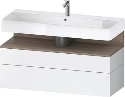 Produktbild von DURAVIT QA4396035180000 QTG WTU WH Ek. 1190x470x590 Wß Mt. H