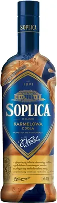 Produktbild von Soplica & Wedel NEUHEIT Salz Karamell 0,5 Liter / slony Karmel