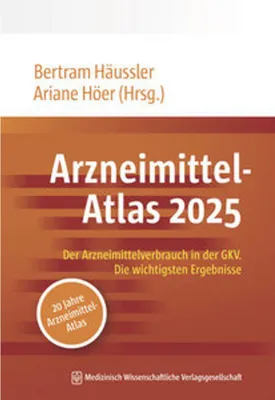 Obrázok produktu pre Arzneimittel-Atlas 2025