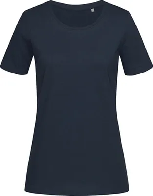 Obrázek produktu pro Stedman ST7600 | Dámské tričko Lux s kulatým výstřihem z česané bavlny - barva: Blue Midnight - velikost: L
