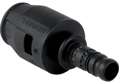 Produktbild von Geberit GE PushFit Übergang, PVDF auf Mepla, d25 x d26mm, 1 Stk.