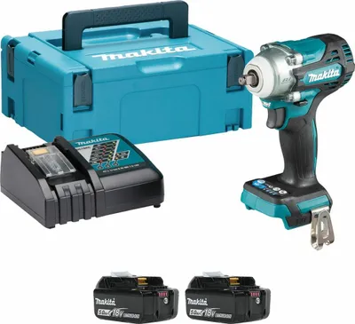 Image de Makita Clé à chocs 18 V 3/8" 300 Nm Dtw302Rtj