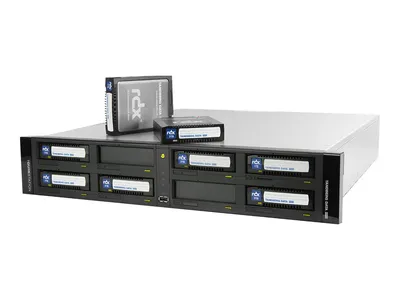 Immagine prodotto di Overland-Tandberg RDX QuikStation 8 - Libreria di dischi
