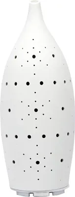 Produktbild von KALA - Diffuser iFresh VASO, Aroma Diffuser mit Abdeckung von 80 m?, Diffuser Ätherische öle für Flächen bis 80 m2, Duftöl Diffuser Wasserloser, Diffusor Viele Räume - Farbe Weiß