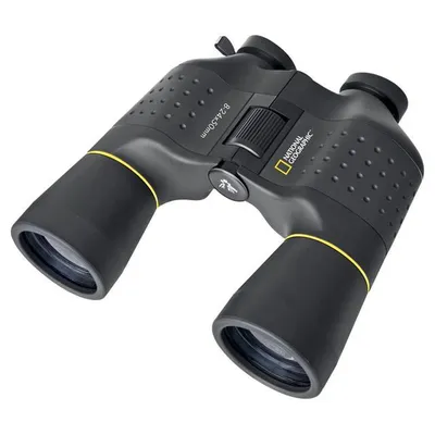 Produktbild von National Geographic Deutschland 8-24X50 ZOOM Zoom-Fernglas, 24-fache Vergr??erung, 50 mm Objektivdurchmesser, 78 m Sehfeld auf 1000 m, Dioptrien-Anpassung, Porro-Prisma