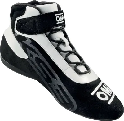 Zdjęcie produktu dla Buty wyścigowe OMP KS-3 Black/White 46
