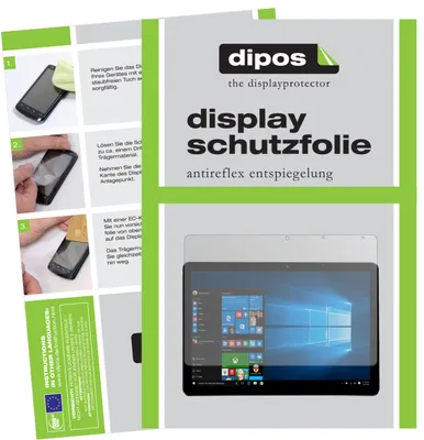 Produktbild von 2x Schutzfolie für Chuwi Surbook Mini 10.8 matt Displayschutzfolie Folie Display