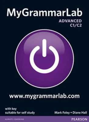 Obrázok produktu pre MyGrammarLab Advanced with Key and MyLab Pack
