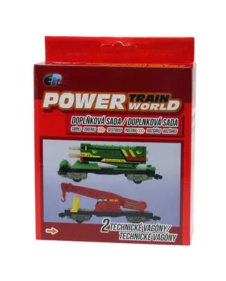 Obrázek produktu pro Power train World - Technické vagóny