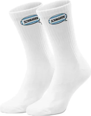 Produktbild von epicsocks Bayrischer Dialekt Schmarrn Socken in 42-46 im Paar