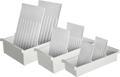 Produktbild von HAN Karteitrog, A5 hoch, für 1.300 Karten, lichtgrau (81420597)