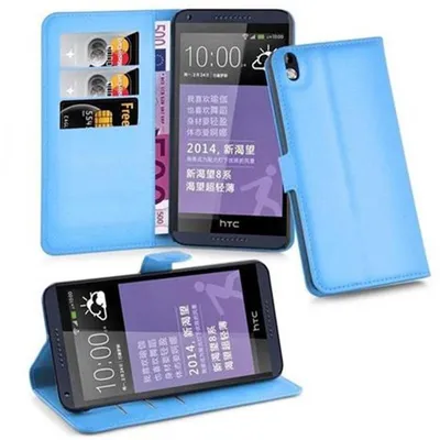 Produktbild von Cadorabo DE-105894, HTC, HTC Desire 816, Blau