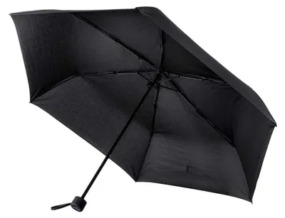 Image de Martes - Parapluie pliable "Mamalu" (Taille unique) (Noir)
