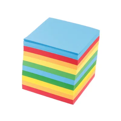 Produktbild von Haftnotizen 90×90 mm NEON – 10 Blöcke 850 Blatt Selbstklebende Notizzettel Bunte Haftzettel für Büro Schule und Zuhause
