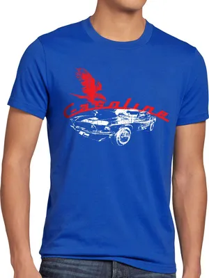 Produktbild von style3 Muscle Car T-Shirt Herren fastback