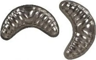 Image de Moules à biscuits Croissants, 8 pièces | 2633