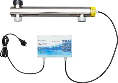 Produktbild von PURE 2.1 - 50W - UVC Anlage zur Wasseraufbereitung - 230VAC/115VAC